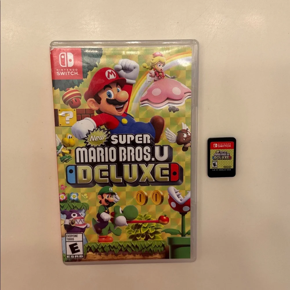 Nintendo Switch New Super Mario Bros. U Deluxe